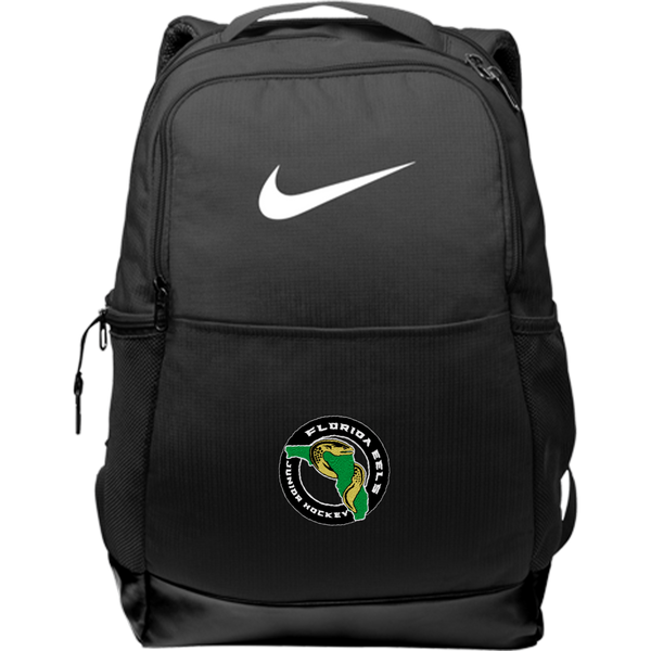 Florida Eels Nike Brasilia Medium Backpack