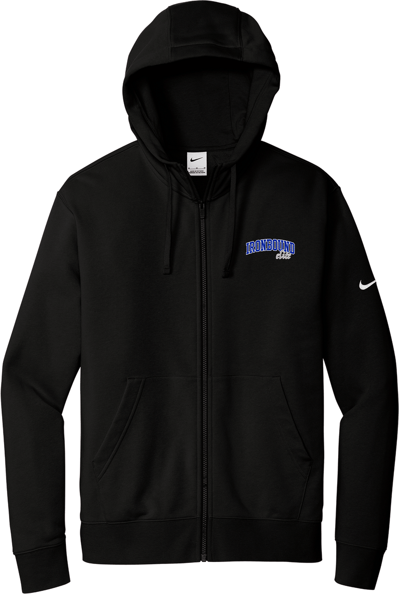 Ironbound Nike Club Fleece Sleeve Swoosh Full-Zip Hoodie