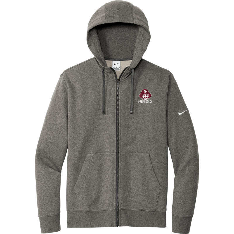 St. Peter's Prep Nike Club Fleece Sleeve Swoosh Full-Zip Hoodie