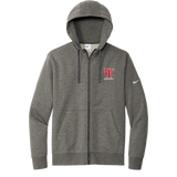 University of Tampa Nike Club Fleece Sleeve Swoosh Full-Zip Hoodie