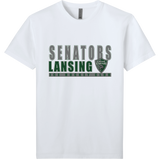 Lansing Senators Soft Wash Cotton Tee