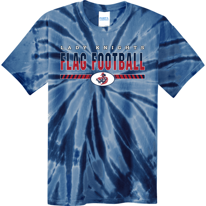 Kennedy Lady Knights Youth Tie-Dye Tee