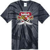 SOMD Lady Sabres Youth Tie-Dye Tee