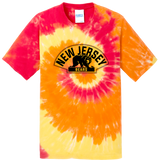 NJ Bears Youth Tie-Dye Tee