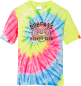 CT Bobcats Youth Tie-Dye Tee