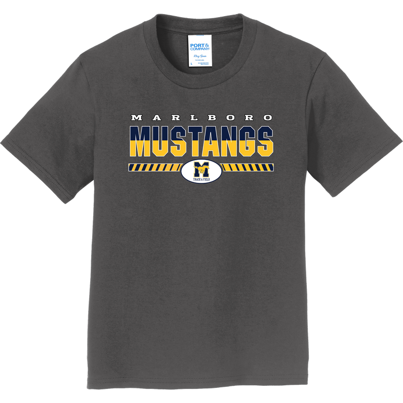 Marlboro Track and Field Youth Fan Favorite Tee