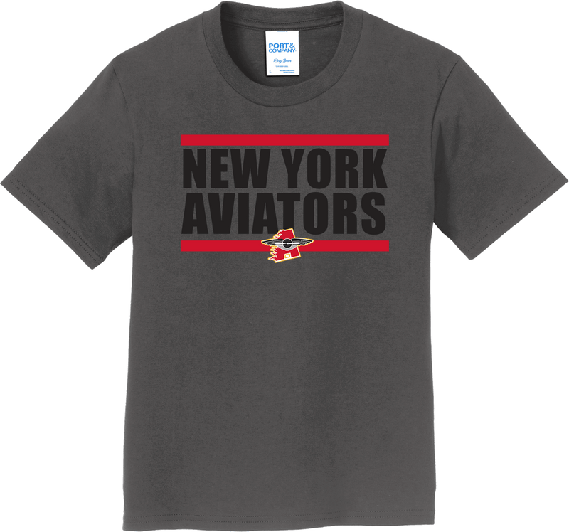 NY Aviators Youth Fan Favorite Tee