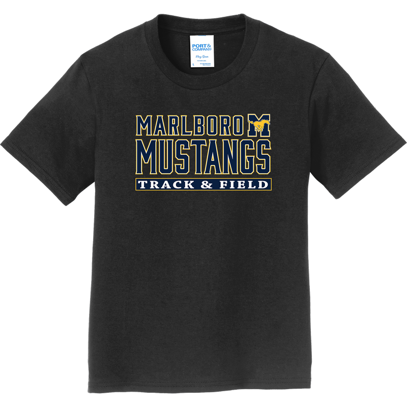 Marlboro Track and Field Youth Fan Favorite Tee