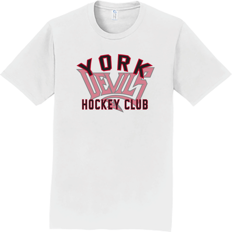 York Devils Adult Fan Favorite Tee