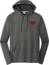 York Devils Performance Fleece Pullover Hooded Sweatshir