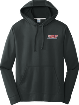 Mass Conn United Performance Fleece Pullover Hooded Sweatshirt