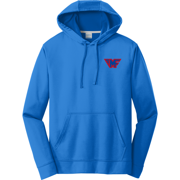 Mid-Fairfield Performance Fleece Pullover Hooded Sweatshirt