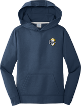 Royals Hockey Club Youth Performance Fleece Pullover Hooded Sweatshirt