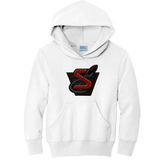 Strathroy Rockets Youth Core Fleece Pullover Hooded Sweatshirt