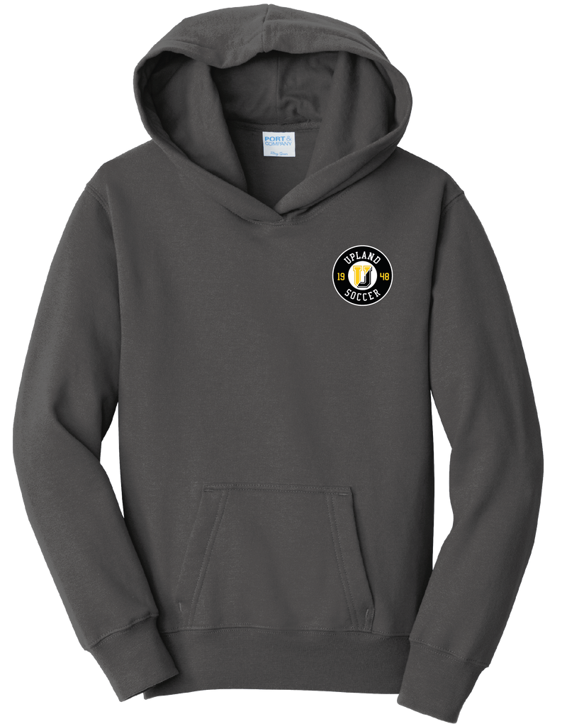 Upland Soccer Youth Fan Favorite Fleece Pullover Hooded Sweatshirt