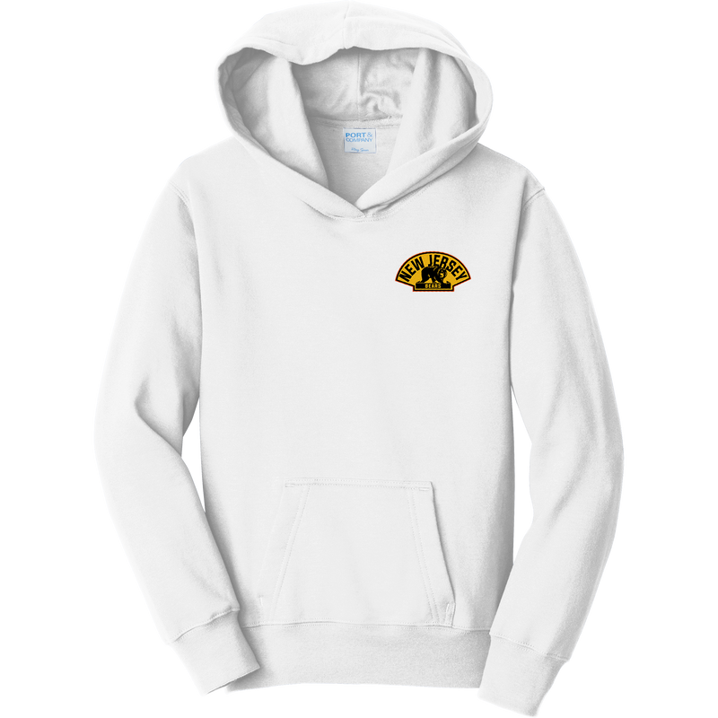 NJ Bears Youth Fan Favorite Fleece Pullover Hooded Sweatshirt