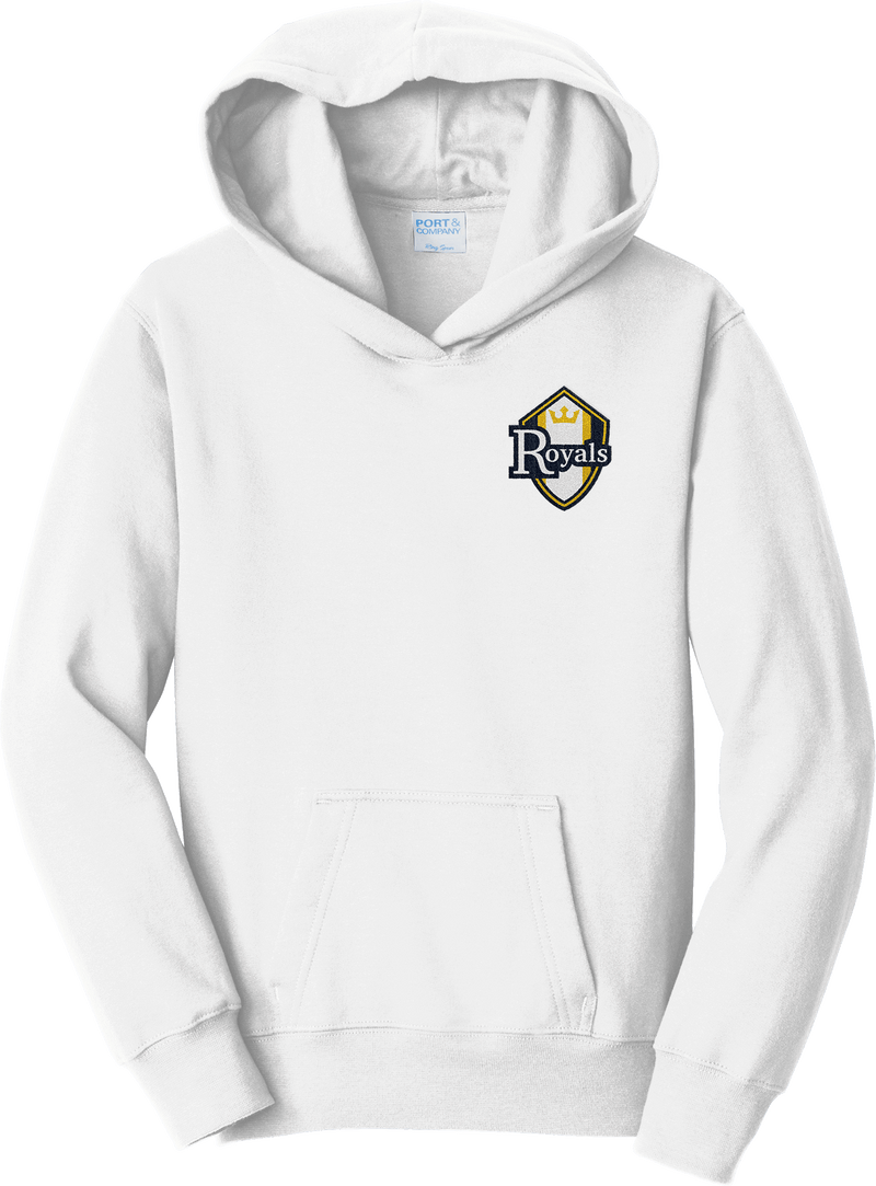 Royals Hockey Club Youth Fan Favorite Fleece Pullover Hooded Sweatshirt