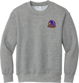 Youngstown Phantoms Youth Core Fleece Crewneck Sweatshirt