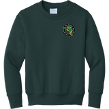 Florida Eels Youth Core Fleece Crewneck Sweatshirt