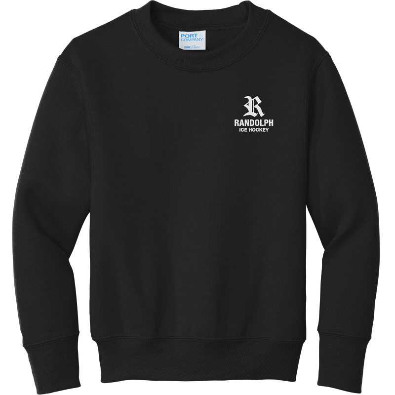 Randolph Hockey Youth Core Fleece Crewneck Sweatshirt