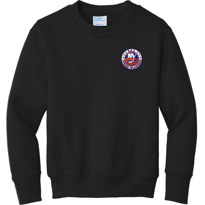 PAL Jr. Islanders Youth Core Fleece Crewneck Sweatshirt