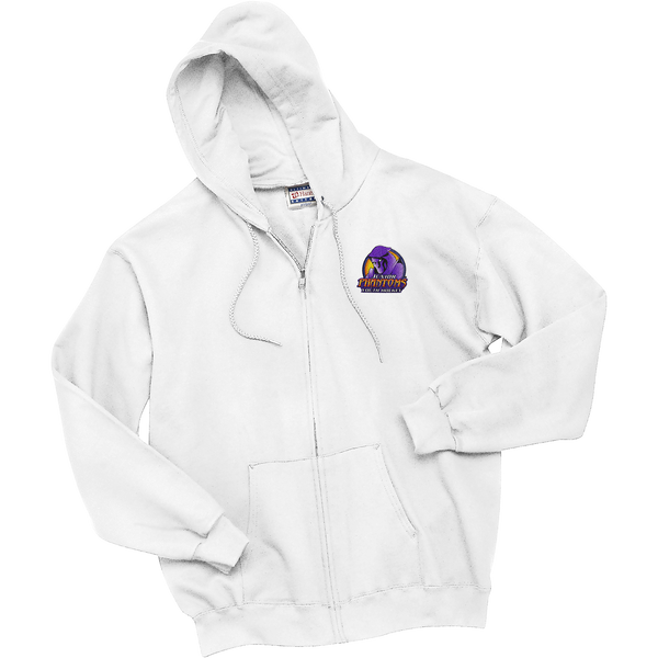 Jr. Phantoms Ultimate Cotton - Full-Zip Hooded Sweatshirt