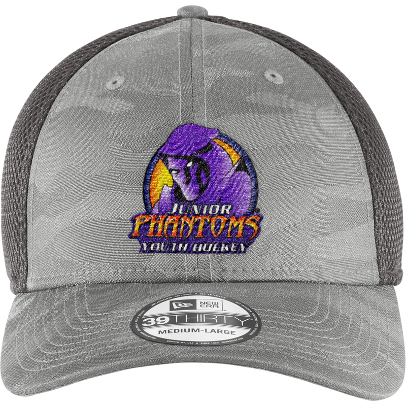 Jr. Phantoms New Era Tonal Camo Stretch Tech Mesh Cap