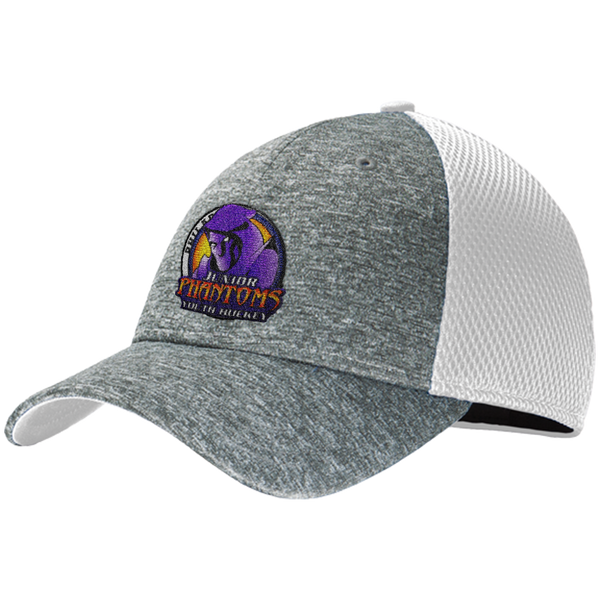 Jr. Phantoms New Era Shadow Stretch Mesh Cap