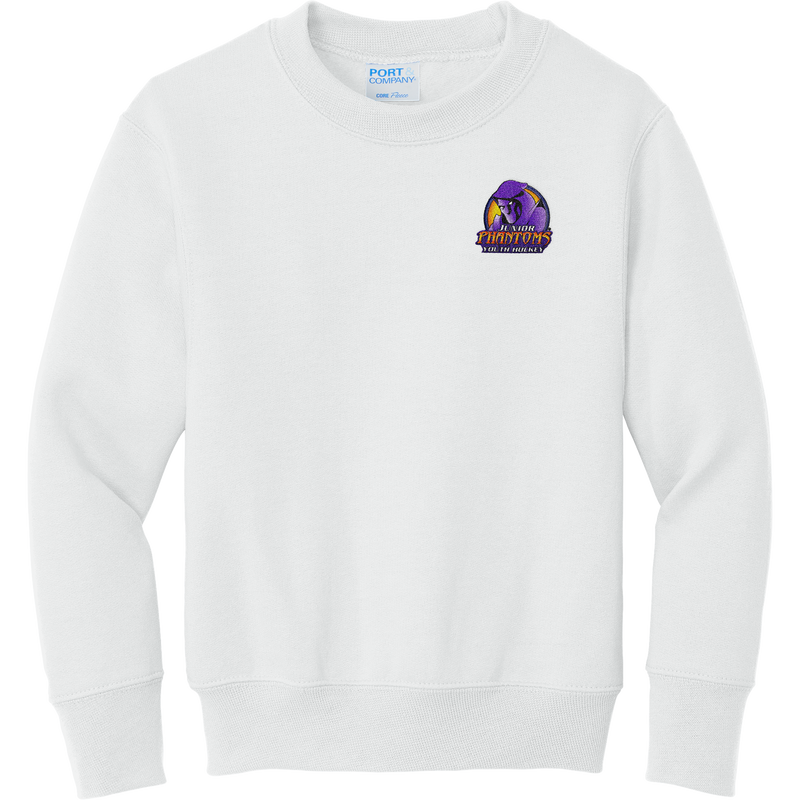 Jr. Phantoms Youth Core Fleece Crewneck Sweatshirt