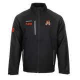 Bauer S24 Adult Lightweight Warm Up Jacket - Princeton Tiger Lilies