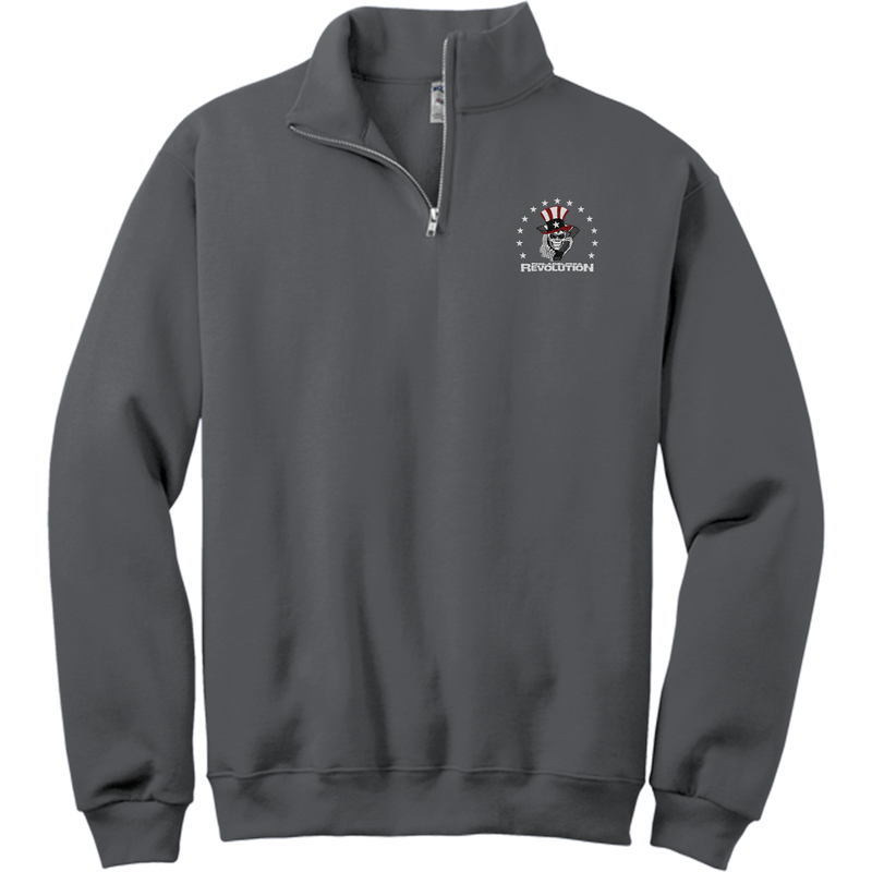 Phila Revolution NuBlend 1/4-Zip Cadet Collar Sweatshirt