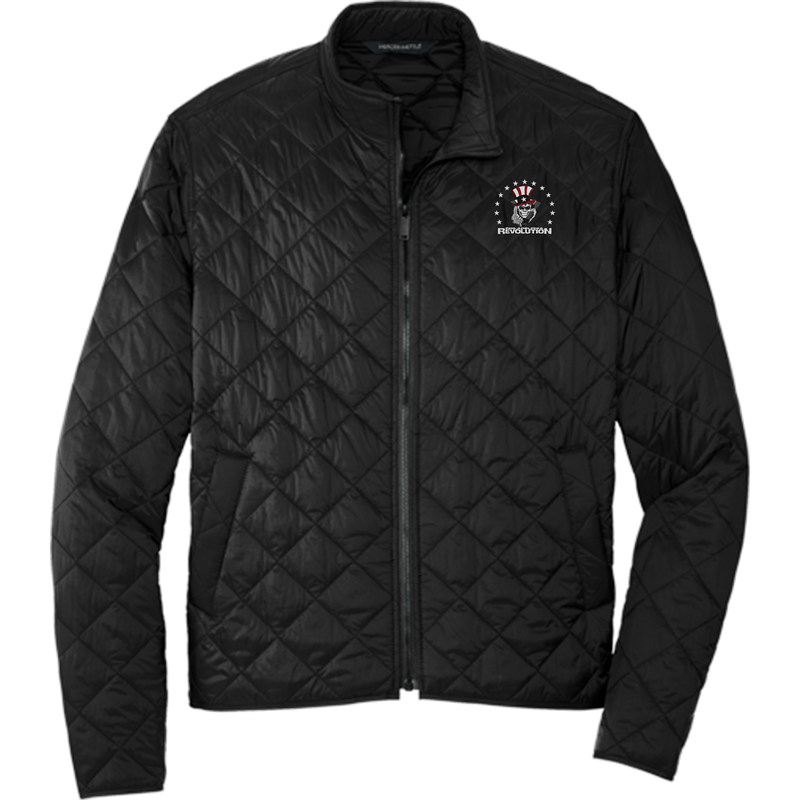 Phila Revolution Mercer+Mettle Quilted Full-Zip Jacket