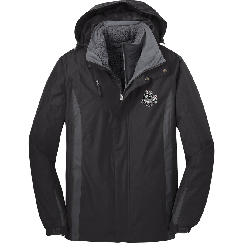 Grundy Senators Colorblock 3-in-1 Jacket