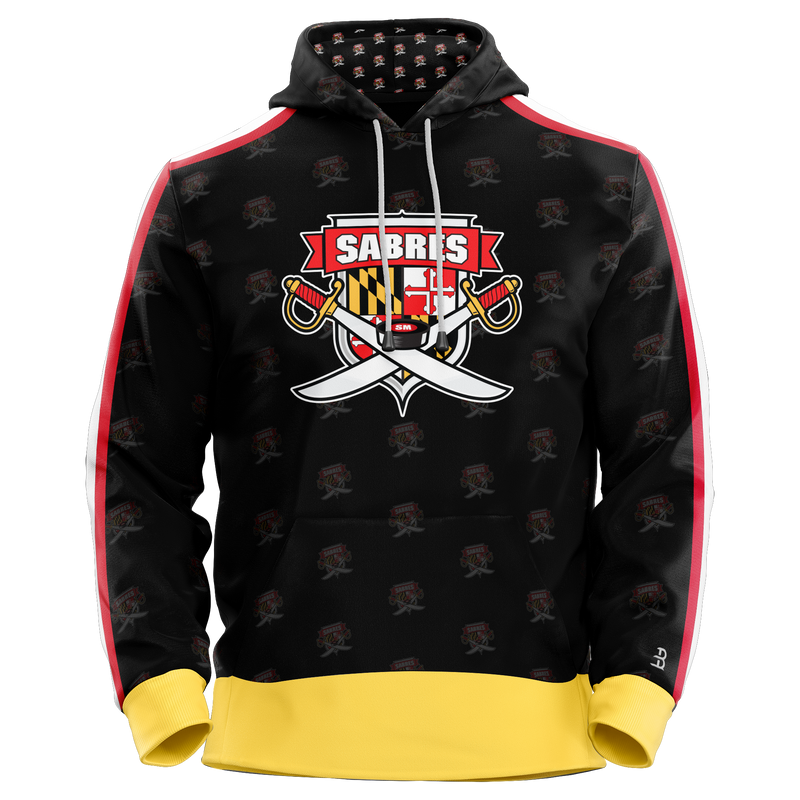 SOMD Sabres Adult Sublimated Hoodie