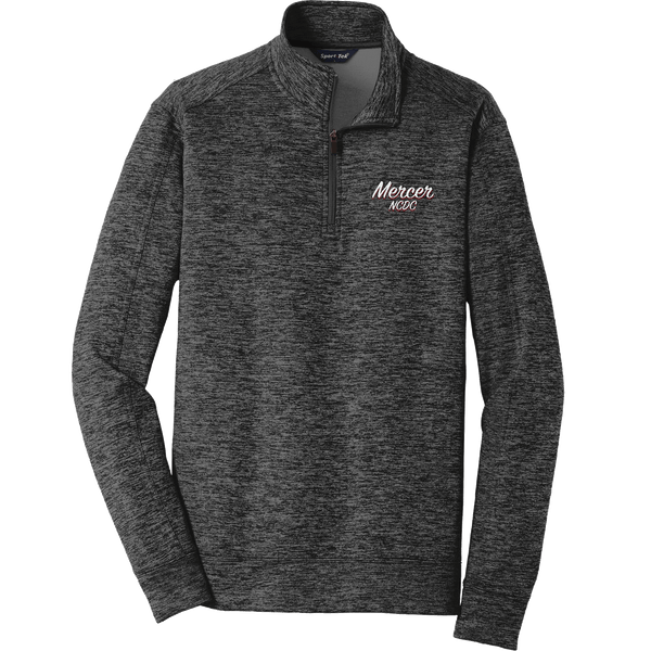 Mercer NCDC PosiCharge Electric Heather Fleece 1/4-Zip Pullover