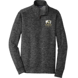 HVM Bulldogs PosiCharge Electric Heather Fleece 1/4-Zip Pullover