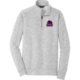 Chicago Phantoms PosiCharge Electric Heather Fleece 1/4-Zip Pullover