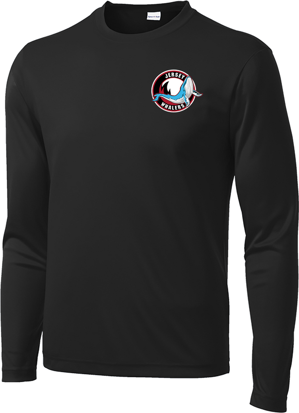 Jersey Shore Whalers Long Sleeve PosiCharge Competitor Tee