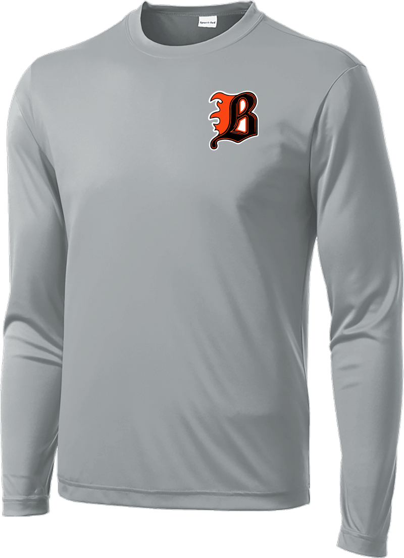 Philadelphia Blazers Long Sleeve PosiCharge Competitor Tee