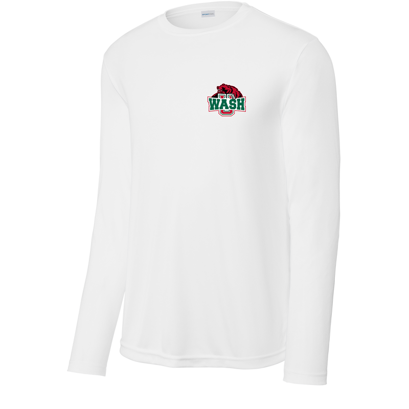 Wash U Long Sleeve PosiCharge Competitor Tee