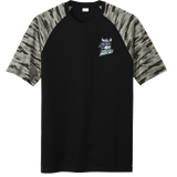 Hard Edge Hockey Drift Camo Colorblock Tee