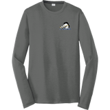 Mid-State Mustangs Long Sleeve PosiCharge Competitor Cotton Touch Tee