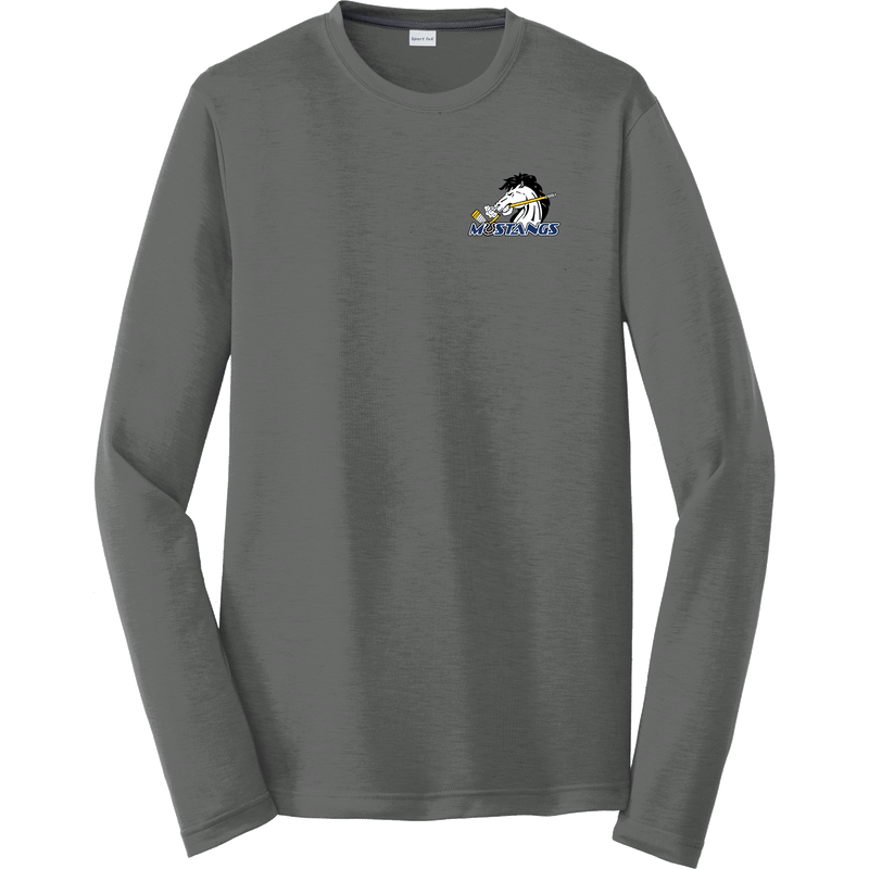 Mid-State Mustangs Long Sleeve PosiCharge Competitor Cotton Touch Tee