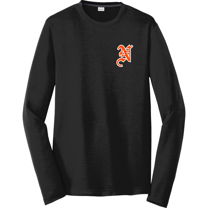 Midd North Hockey Long Sleeve PosiCharge Competitor Cotton Touch Tee