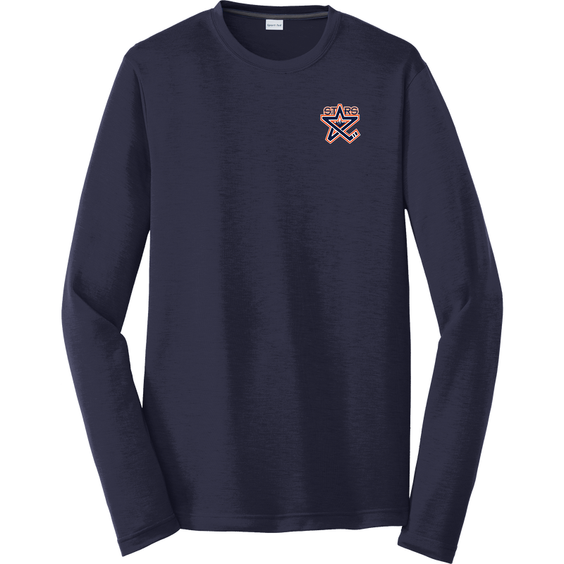 NY Stars Long Sleeve PosiCharge Competitor Cotton Touch Tee