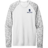 Midd South Athletics Long Sleeve Digi Camo Tee