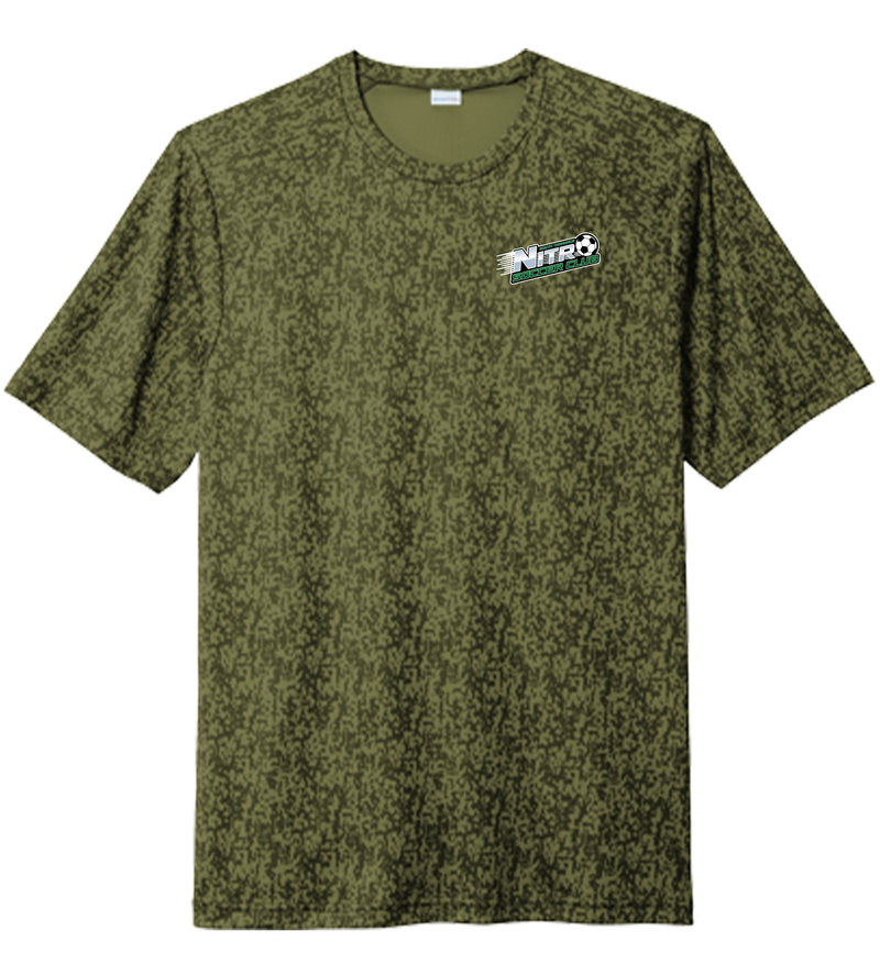 Nitro Soccer Digi Camo Tee