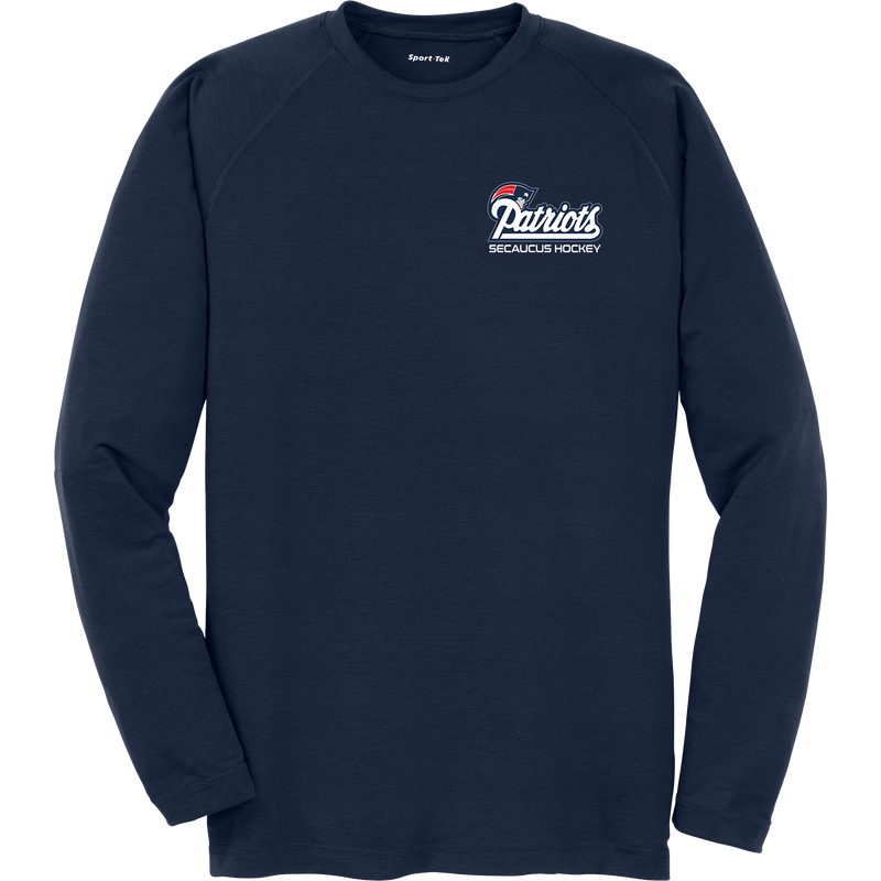 Secaucus Patriots Long Sleeve Ultimate Performance Crew