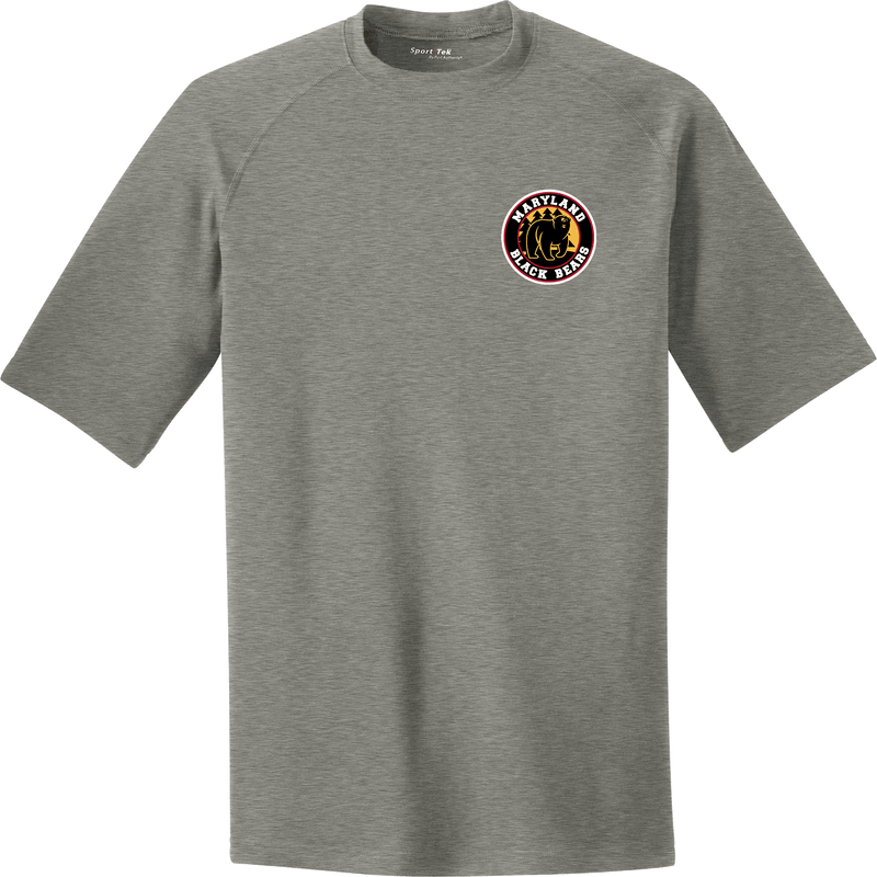 Maryland Black Bears PosiCharge Tri-Blend Wicking Raglan Tee