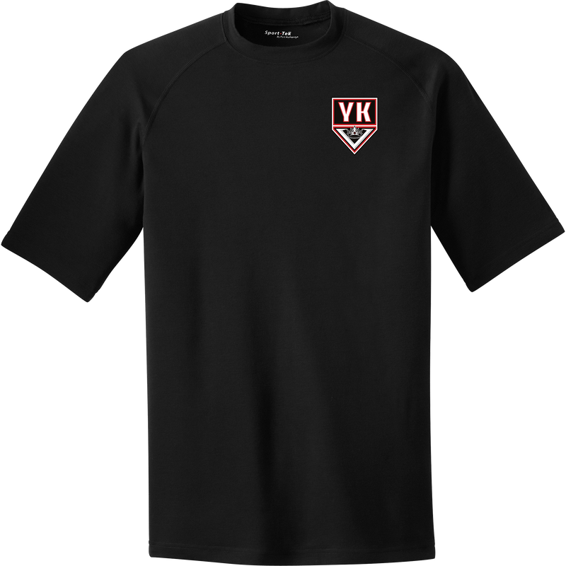 Young Kings PosiCharge Tri-Blend Wicking Raglan Tee